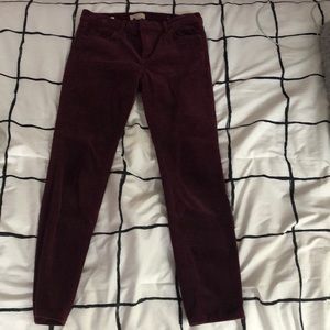 Corduroy women’s pants